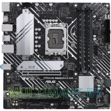 Материнская плата ASUS Prime B660M-A D4-CSM